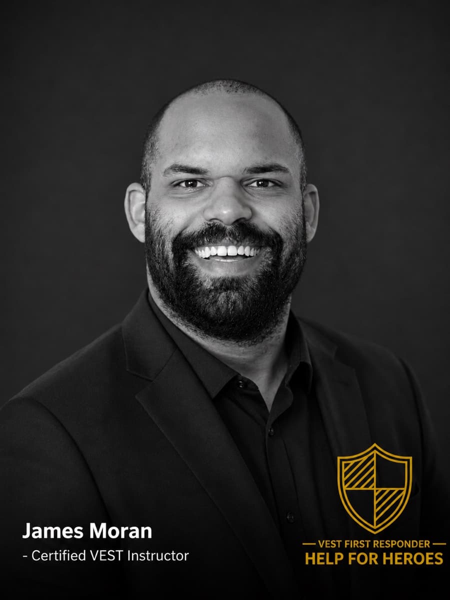 James Moran, Certified VEST Instructor, Western Missouri Representative