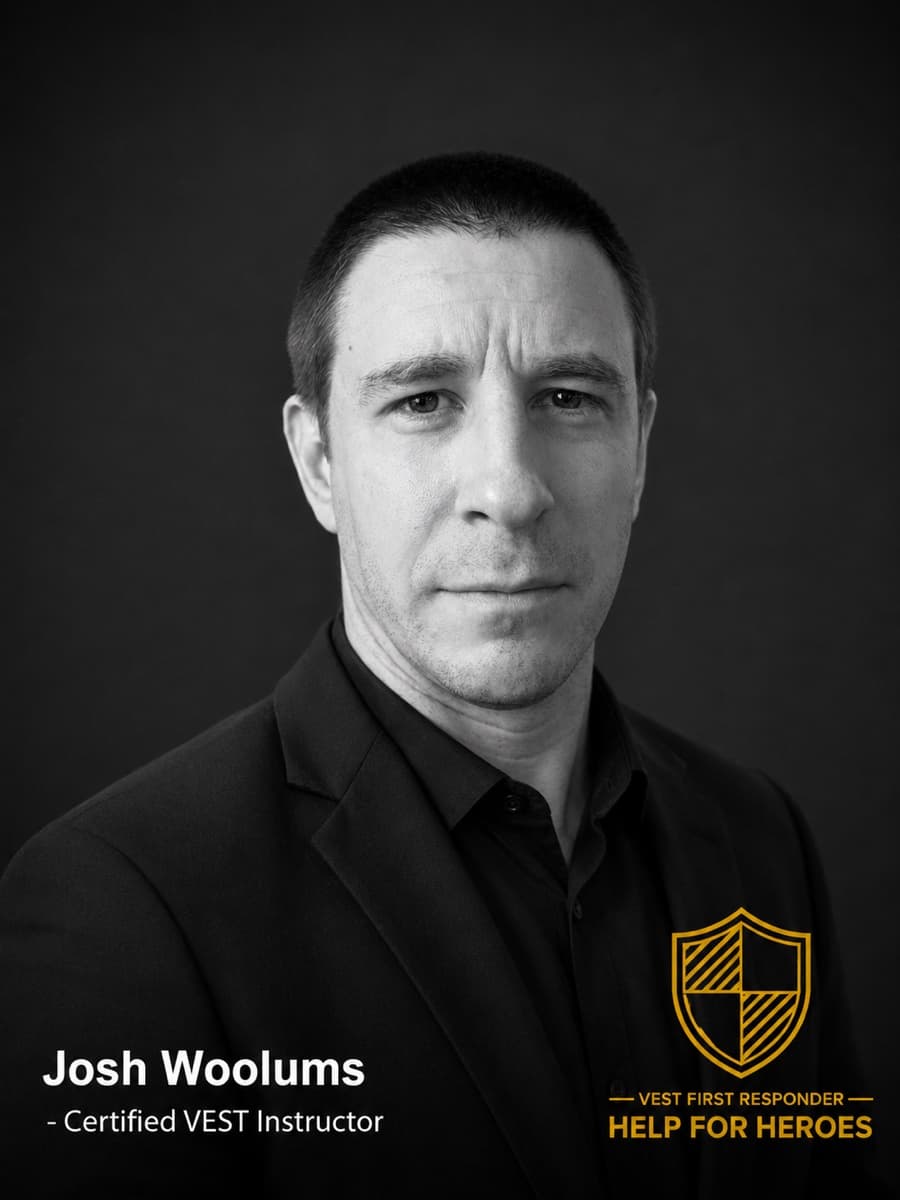 Josh Woolums, Certified VEST Instructor, St. Louis Team