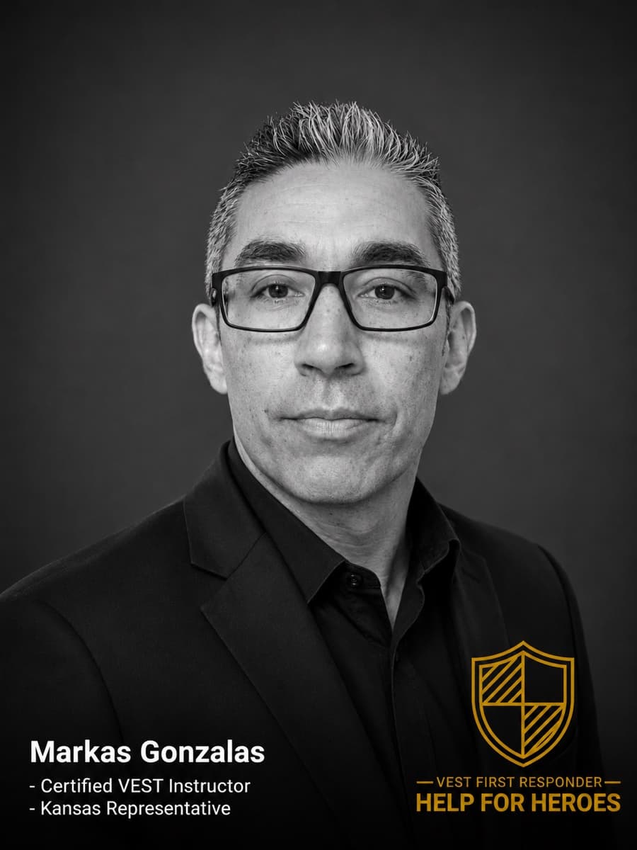Markus Gonzalaz, Certified VEST Instructor, Kansas Representative