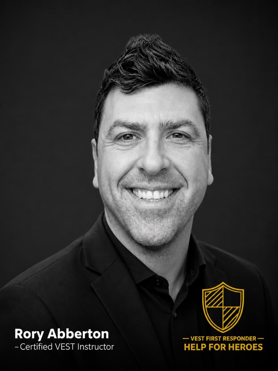 Rory Abberton, Certified VEST Instructor, St. Louis Team