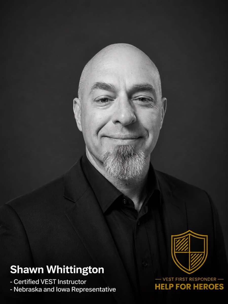 Shawn Whittington, Certified VEST Instructor, Iowa and Nebraska Representative