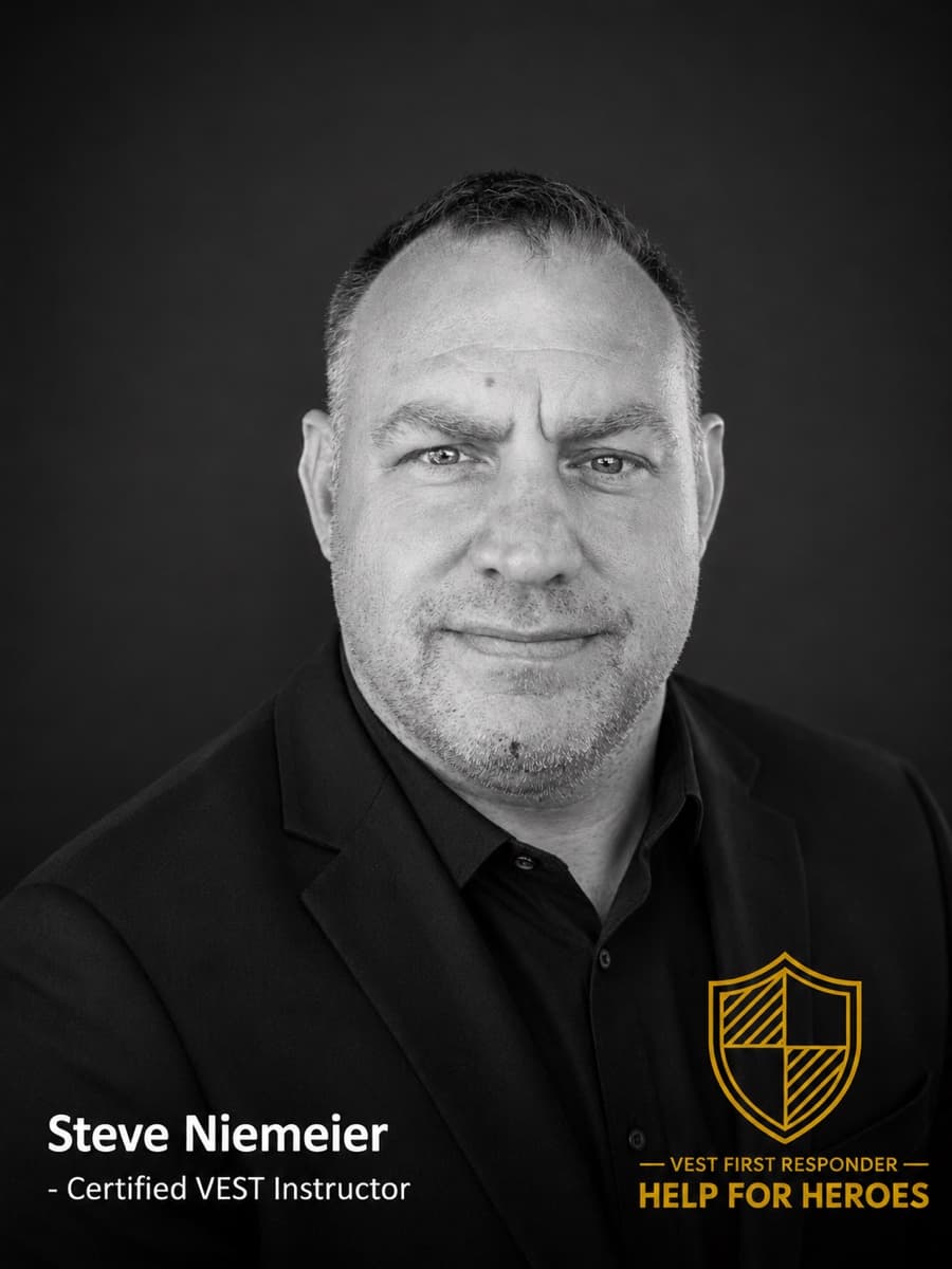Steve Niemeier, Certified VEST Instructor Level I-III, Illinois Representative